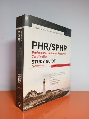  Phr/Sphr: Professional In Human Resources Certification - Sandra M. Reed, Anne M. Bogardus 