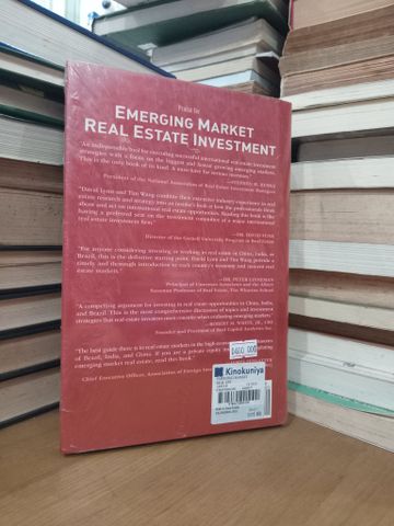 Emerging Market Real Estate Investment - David J. Lynn, Tim Wang