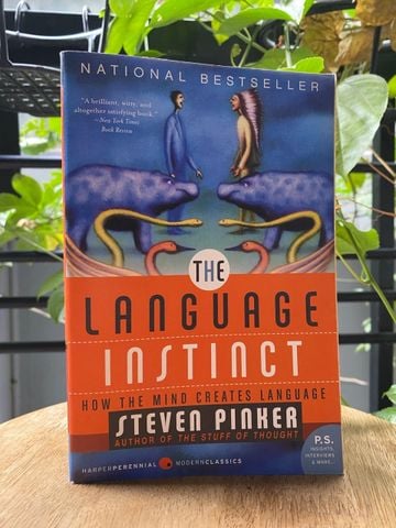  The Language Instinct - Steve Pinker 