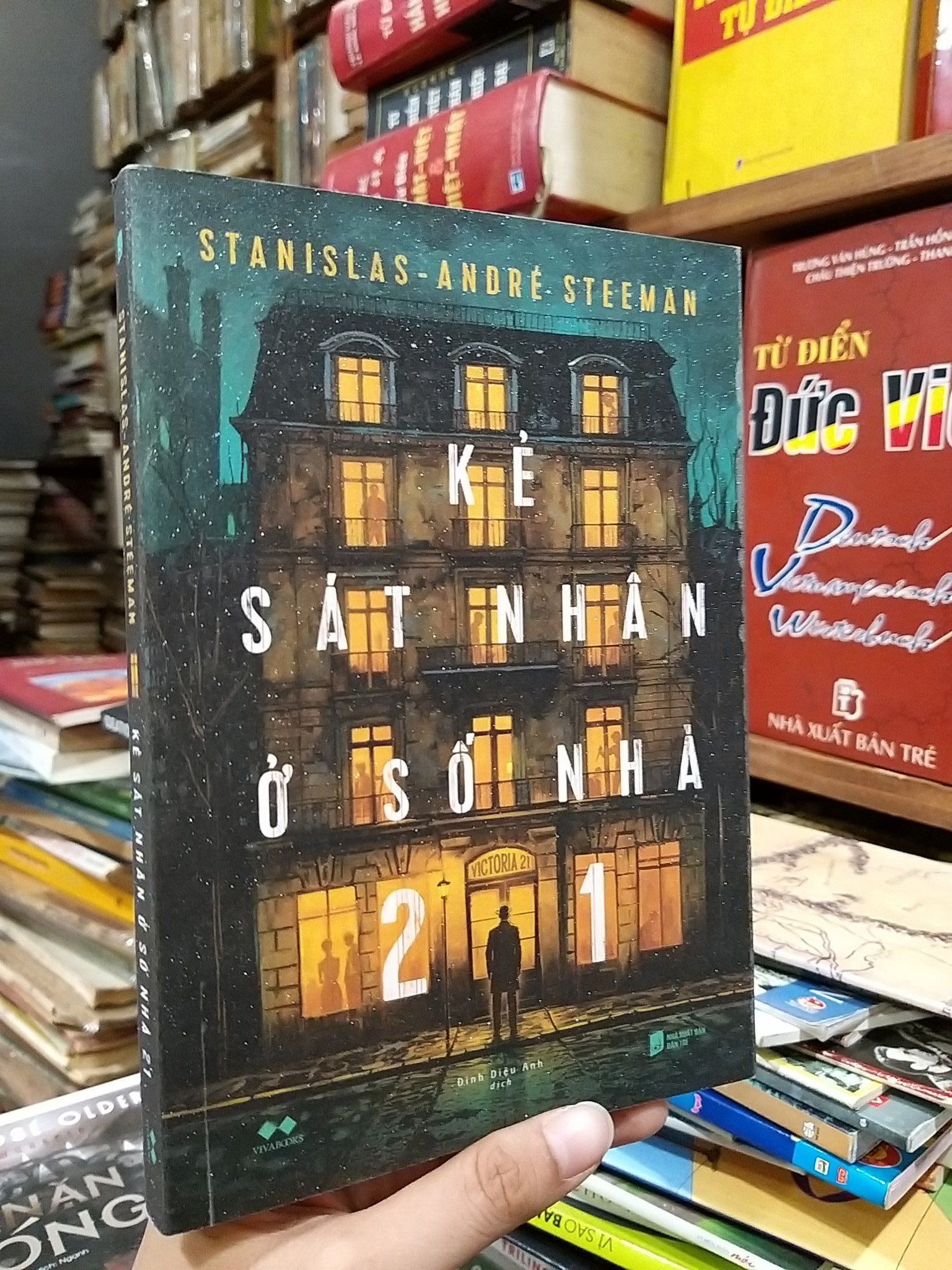  Kẻ sát nhân ở số nhà 21 - Stanislas - Andre Steeman 
