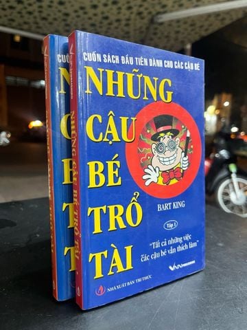 Những Cậu Bé Trổ Tài - Bart King