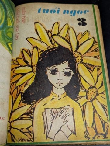  Tuổi ngọc tuần báo của tuổi vừa lớn - Chủ nhiệm Duyên Anh 