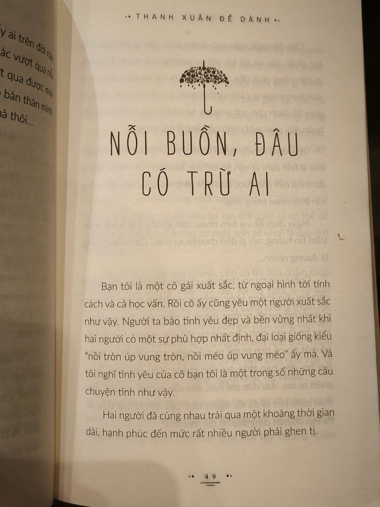  Thanh Xuân Để Dành - Hiên, Trang Phạm 