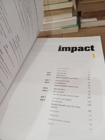 Impact 1 - National Geographic Learning