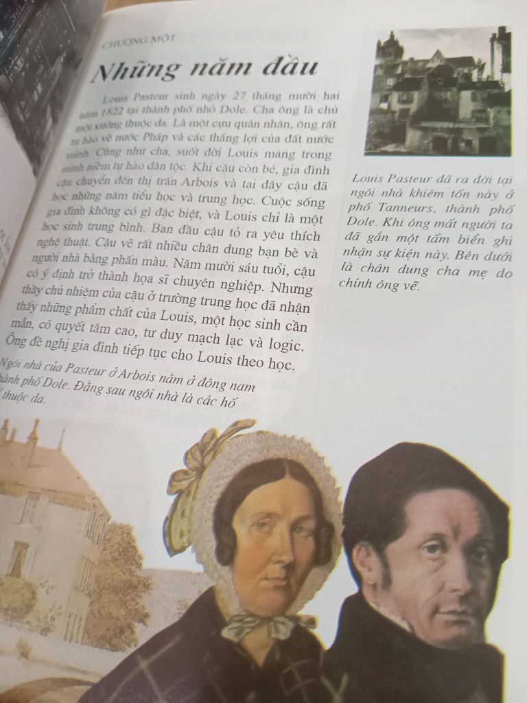  Louis Pasteur và Vi Sinh Vật - Steve Parker 