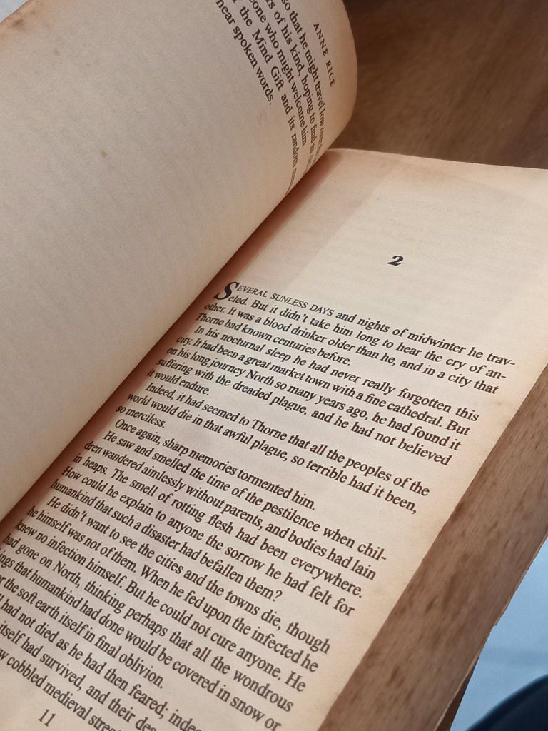  Blood and Gold - Anne Rice 