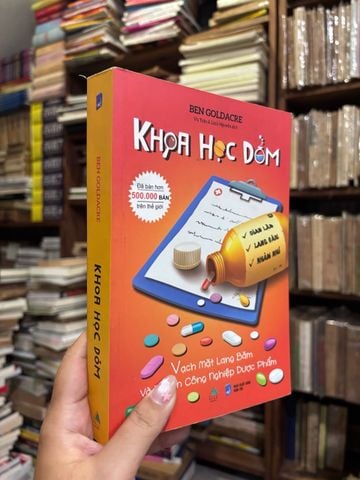  Khoa Học Dỏm – Ben Goldacre 