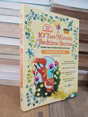  10 phút đọc truyện trước giờ đi ngủ: Truyện dân gian-Folktales - Nguyên Minh dịch 