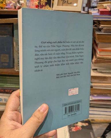  Giọt Nắng Cuối Chiều (Thơ) - Trần Ngọc Phượng 