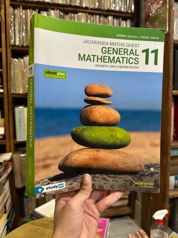  Jacaranda Maths Quest General Mathematics 11 - Morris, Michell, Rozen, Swale 