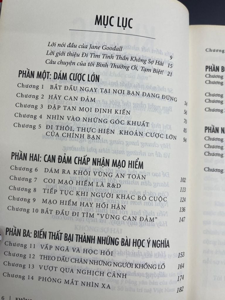  Không Sợ Hãi - Jean Case 