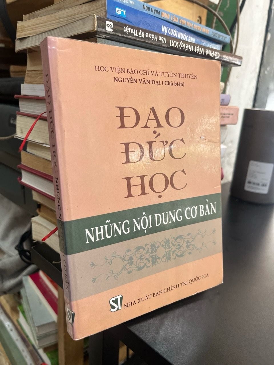  Đạo đức học những nội dung cơ bản - Nguyễn Văn Đại chủ biên 