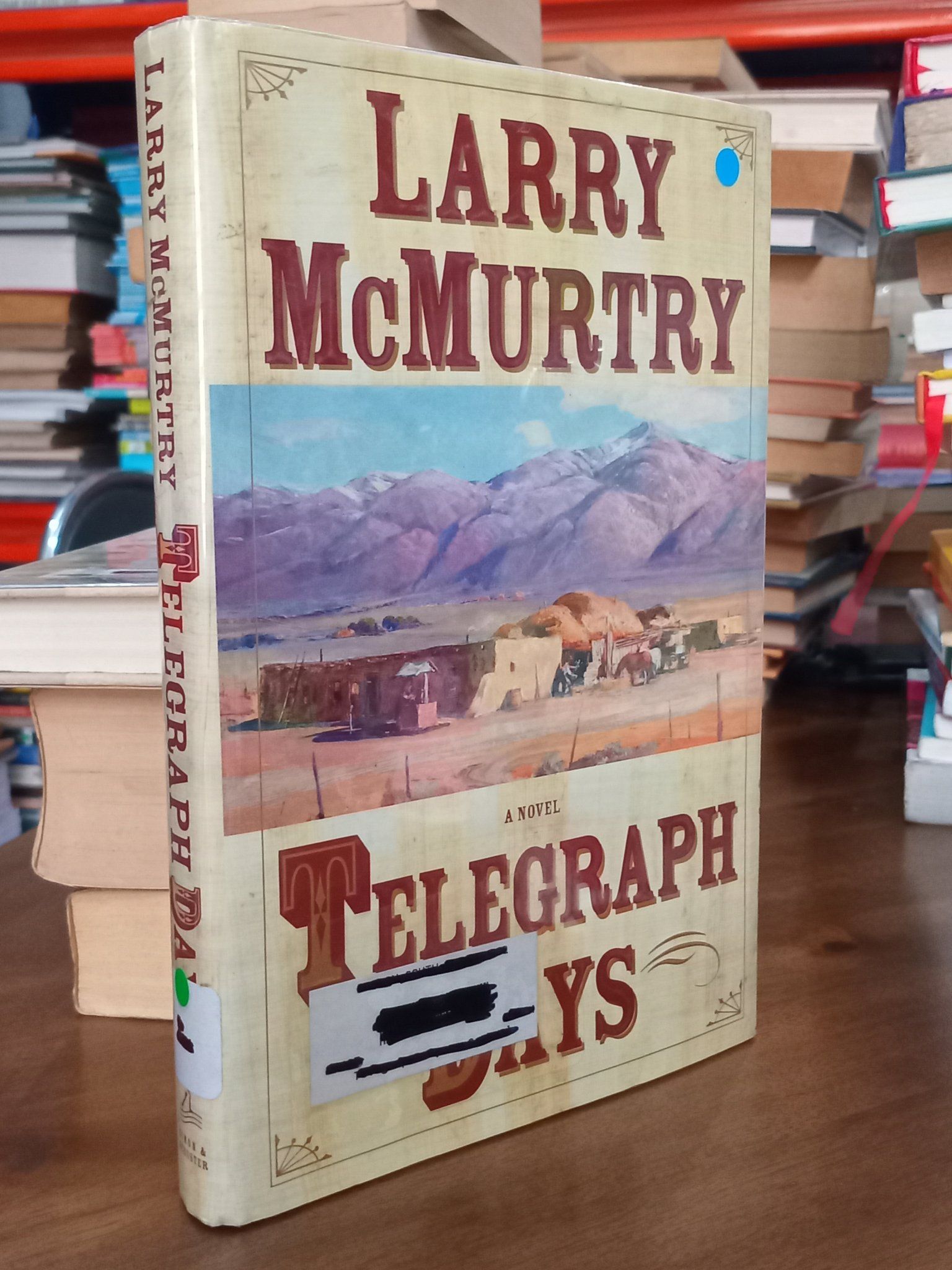  Telegraph Days - Larry McMustry 