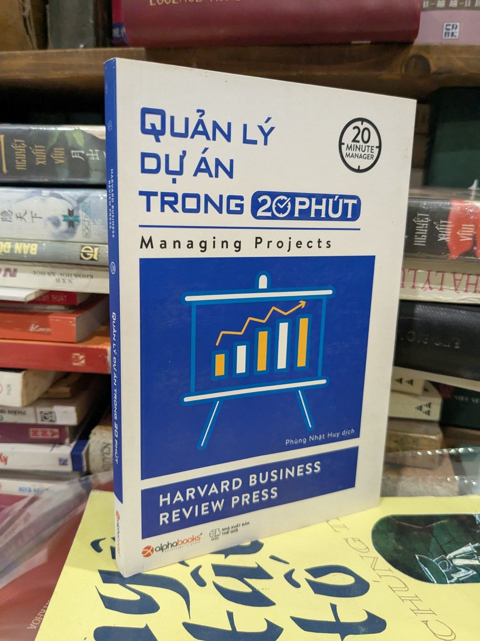  Quản lý dự án trong 20 phút 