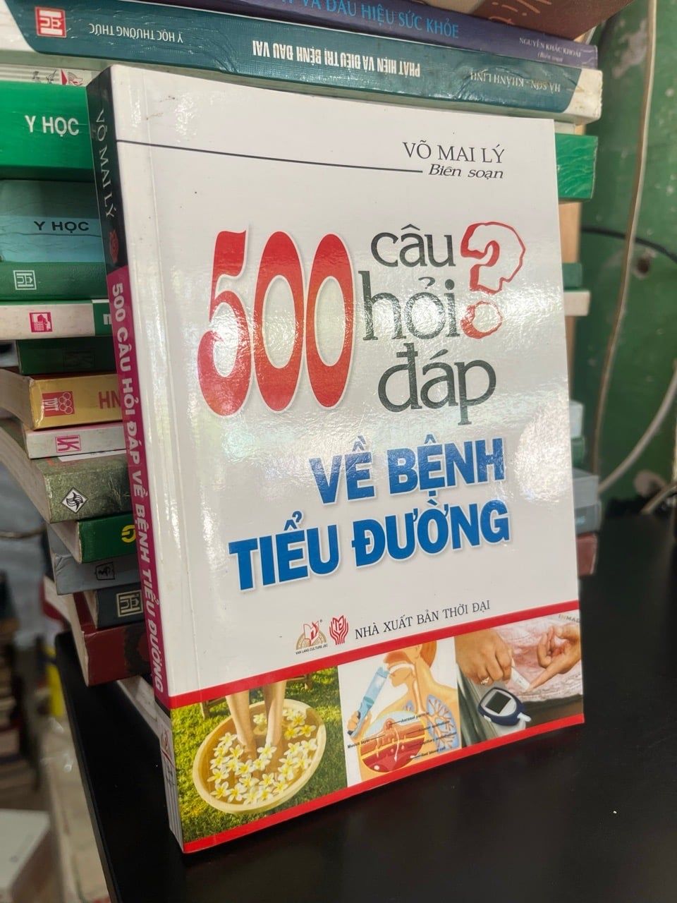  500 câu hỏi đáp về bệnh tiểu đường - Võ Mai Lý 