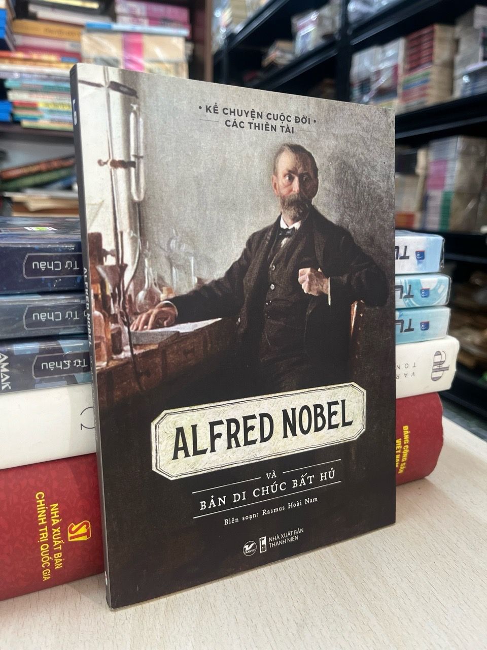  Alfred Nobel và bản di chúc bất hủ 