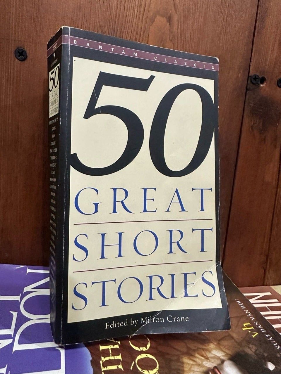  50 Great Short Stories - Milton Crane (Editor) 
