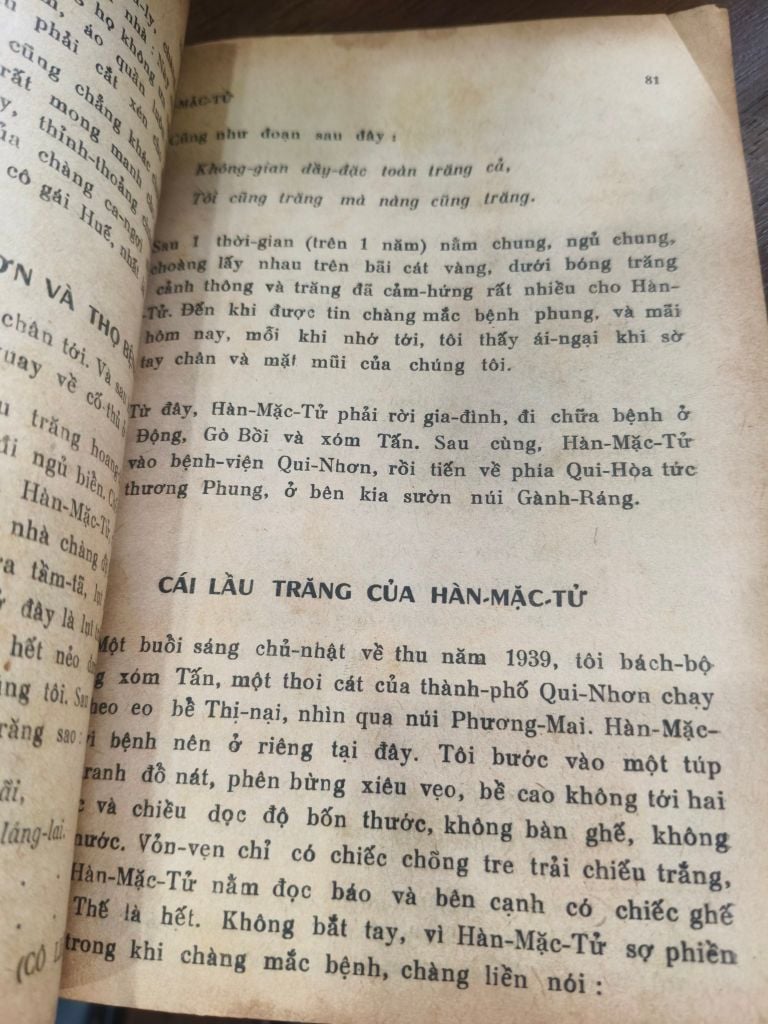  Hàn Mạc Tử Thi Sĩ Tiền Chiến - Hoàng Diệp 