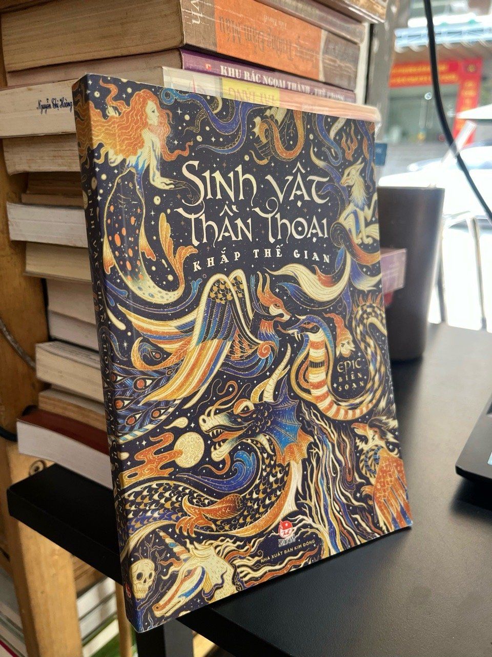  Sinh vật thần thoại khắp thế gian 