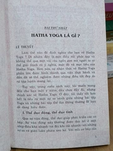 10 bài Yoga thông dụng - J.M. Déchanet (Lê Thành biên dịch)