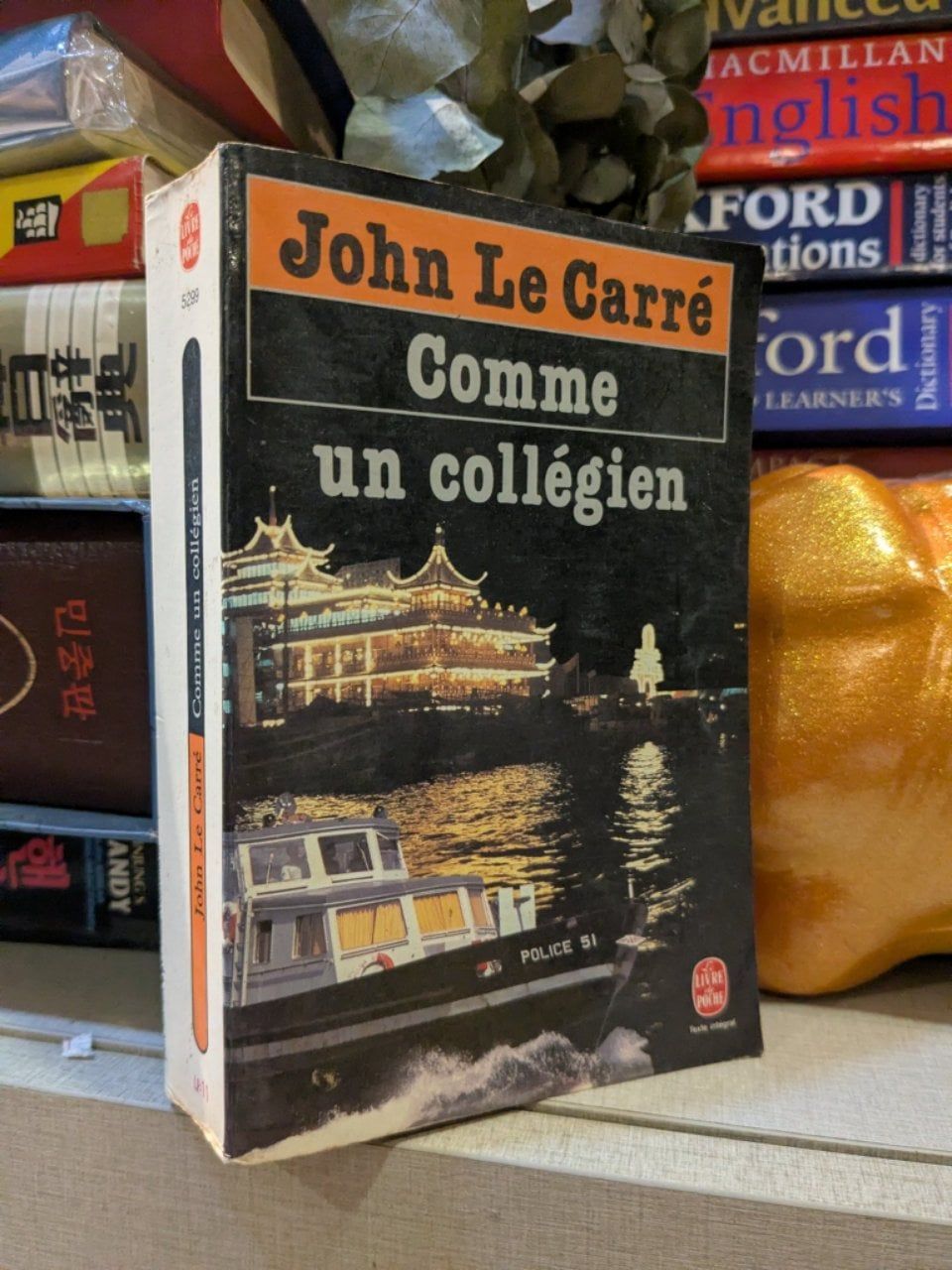  Comme un collégien - John Le Carré 
