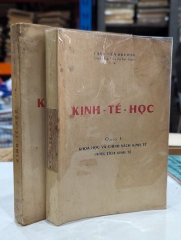 Kinh Tế Học - Châu Tiến Khương (Trọn Bộ 2 Tập)