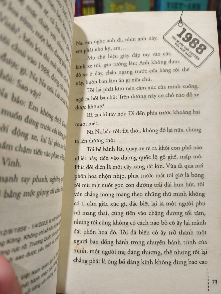  1988 Tôi Muốn Trò Chuyện Với Thế Giới - Hàn Hàn 