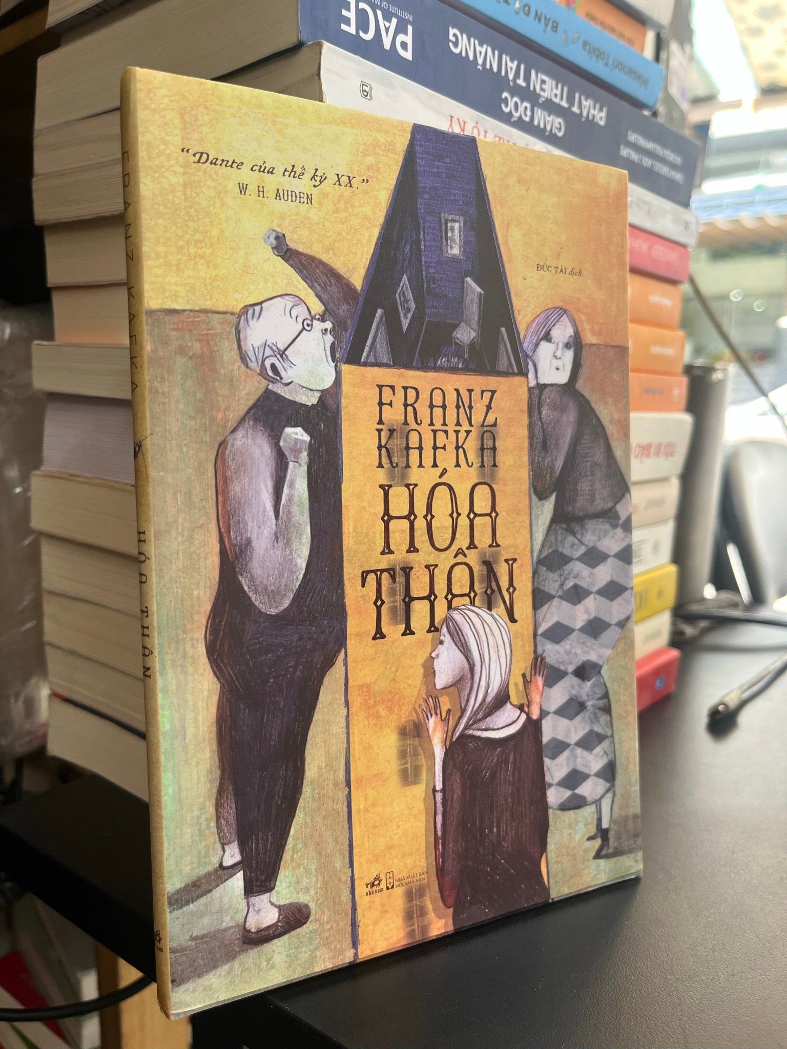  Hoá thân - Franz Kafka 