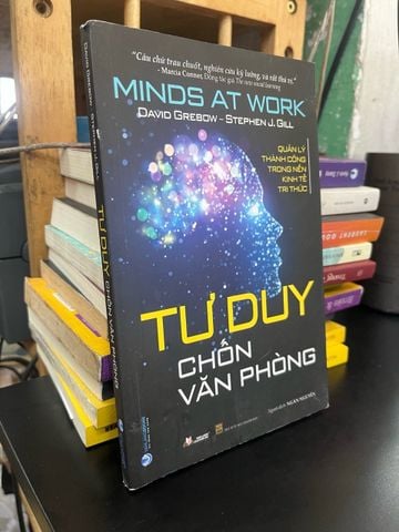  Tư Duy Chốn Văn Phòng - David Grebow, Stephen J. Gill 