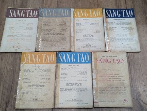  Tạp chí sáng tạo - nhiều tác giả 