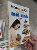  Món Ăn Lợi Sữa cho Bà Mẹ Mới Sinh Con 