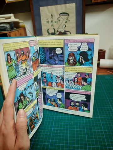  Truyện Tranh Kinh Thánh 