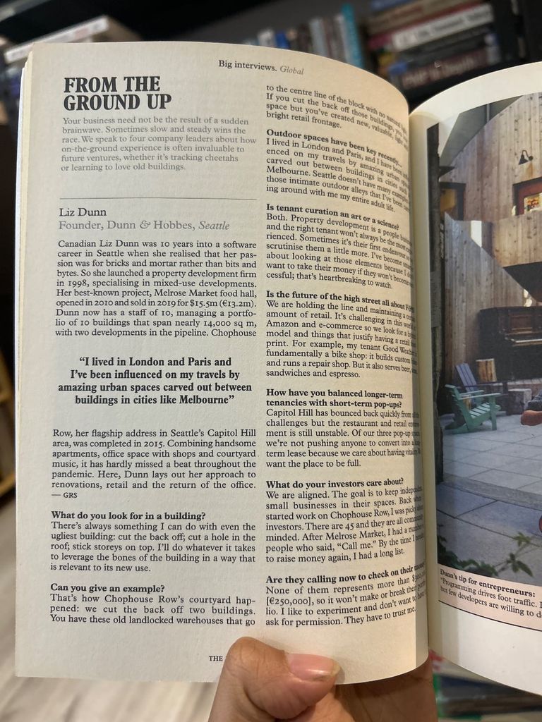  The Entrepreneurs - Issue 05 2021 | Business Handbook For Bright Ideas 