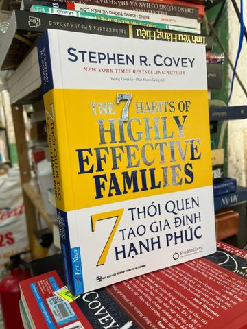  7 thói quen tạo gia đình hạnh phúc - Stephen R. Covey 