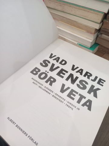  Vad varje svensk bör veta 