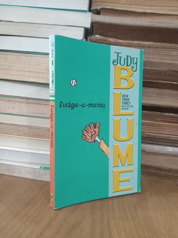  Fudge-a-mania - Judy Blume 