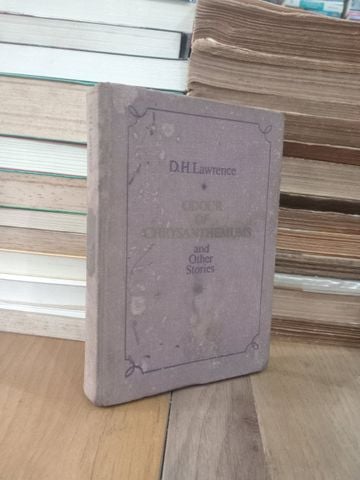  Odour of Chrysanthemums and Other Stories - D.h.lawrence 