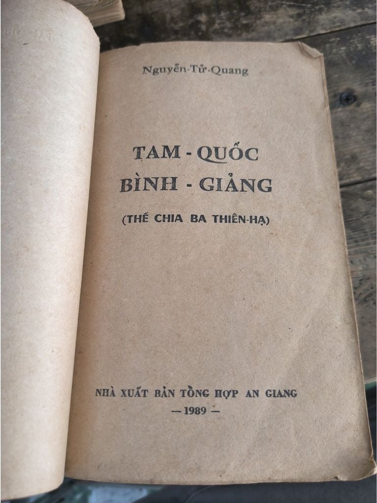  Tam Quốc Bình Giảng - Nguyễn Tử Quang 