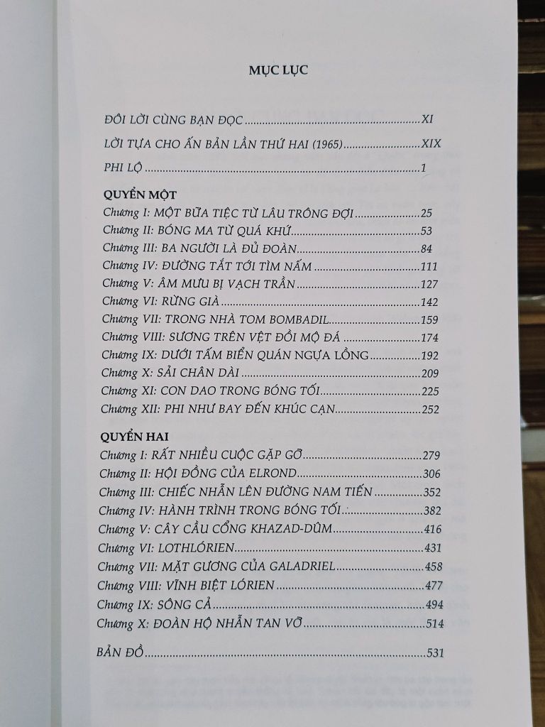  Chúa Tể Những Chiếc Nhẫn - J.R.R. Tolkien (Nguyễn Thị Thu Yến & Đặng Trần Việt Dịch, An Lý Dịch Thơ) 