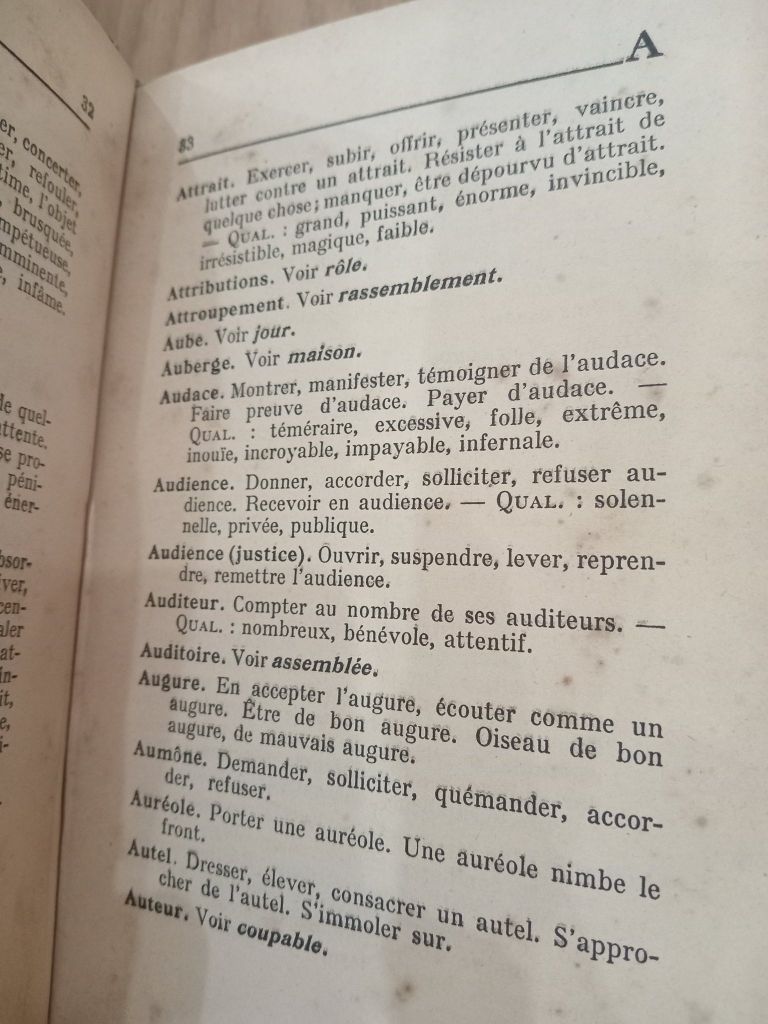  Dictionnaire Des Mots Et Des Idées - U. Lacroix 