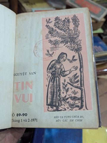  Tạp chí Nguyệt san Tin vui 