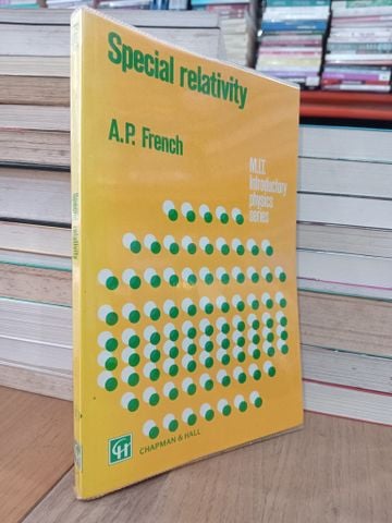  Special relativity - A.P. French 