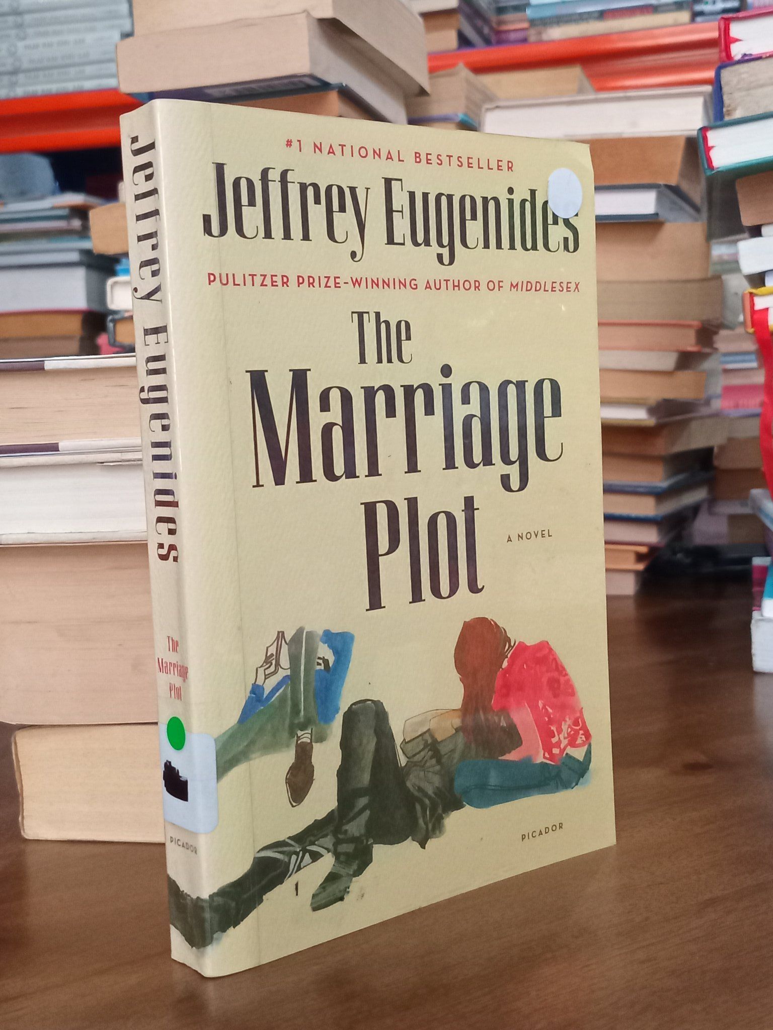  The Marriage Plot - Jeffrey Eugenides 