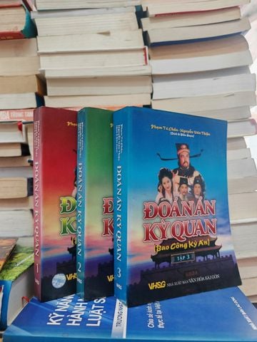  Đoạn Án Kỳ Quan Bao Công Kỳ Án – Phạm Tú Chiêu, Nguyễn Văn Thụ 