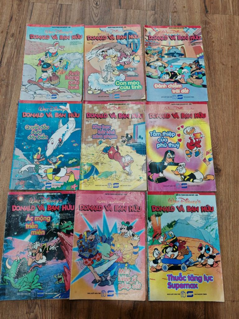  Truyện Tranh Donald và Bạn Hữu - Walt Disnep's 