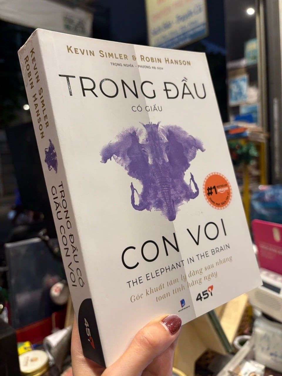  Trong đầu có giấu con voi - Kevin Simer & Robin Hanson 