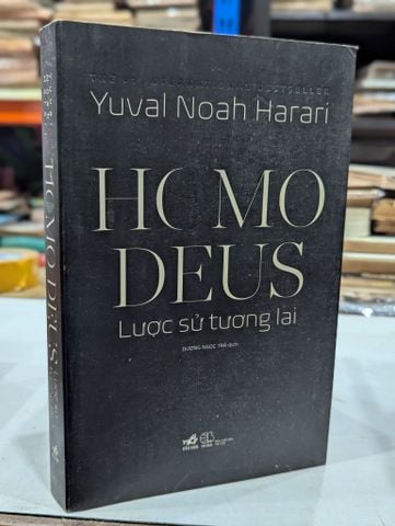  Homo Deus Lược Sử Tương Lai - Yuval Noah Harari 