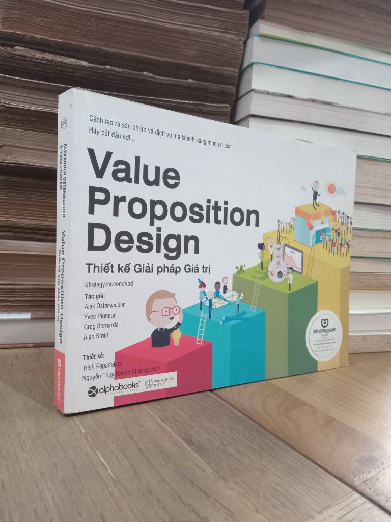  Value Proposition Design: Thiết Kế Giải Pháp Giá Trị 