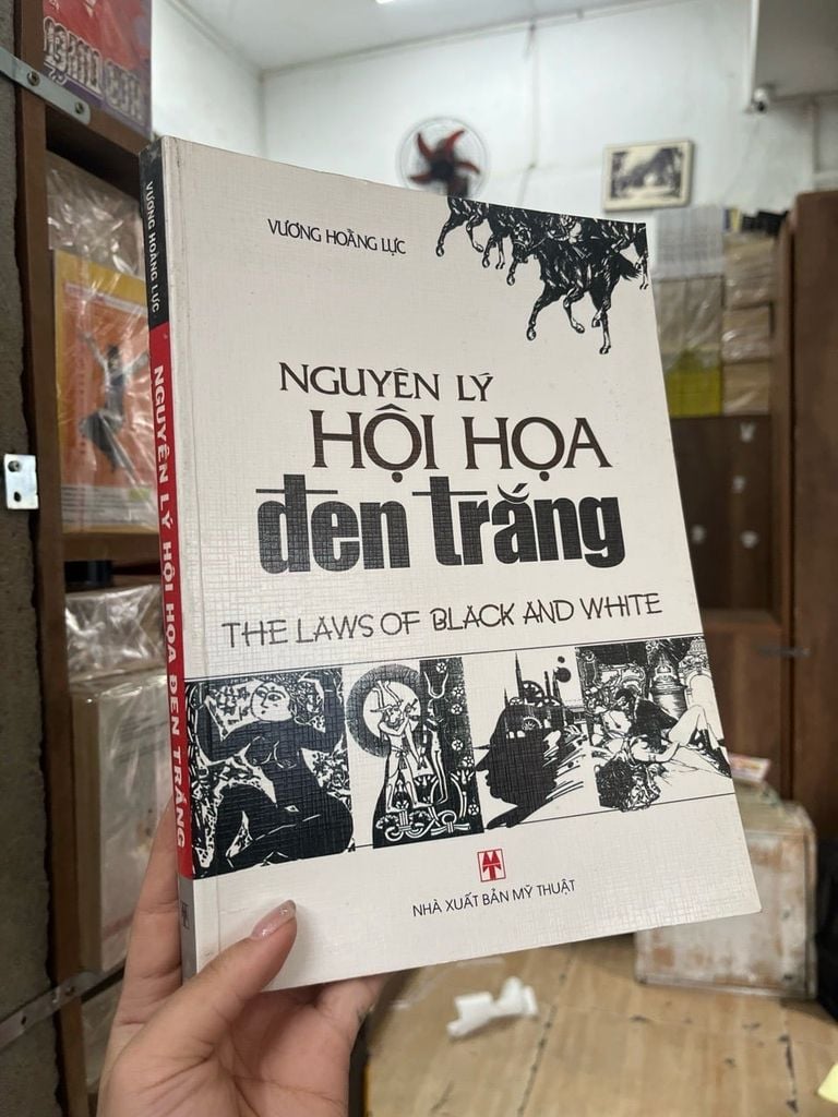  Nguyên Lý Hội Họa Đen Trắng - Vương Hoằng Lực 