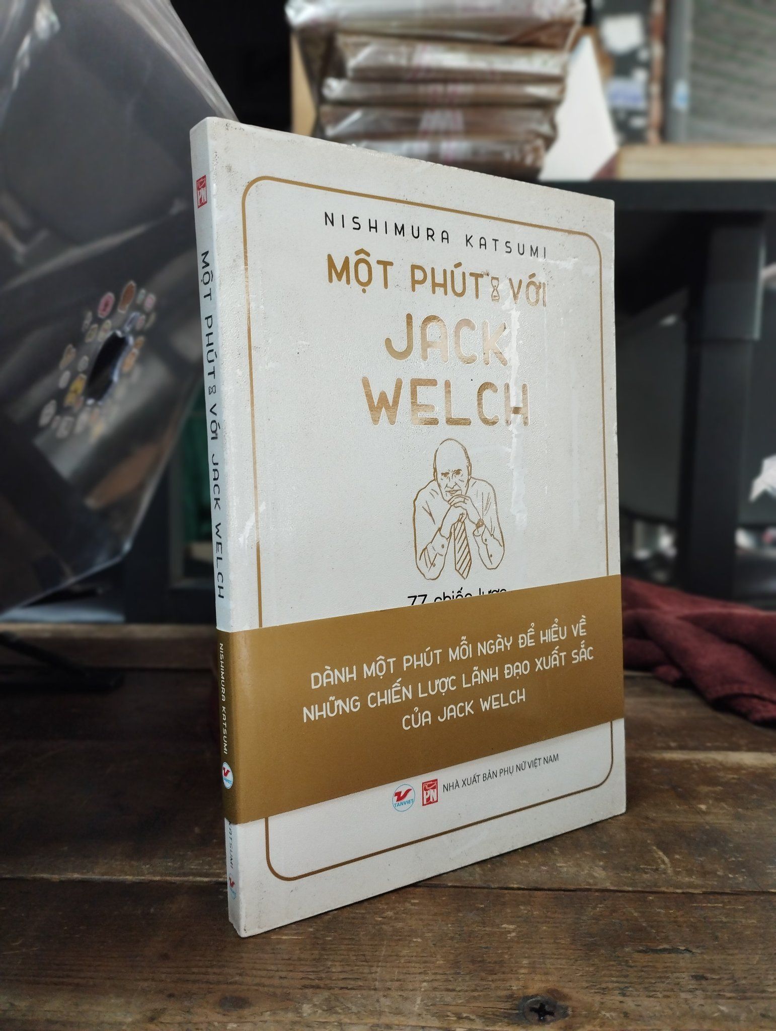  Một phút với Jack Welch - Nishimura Katsumi 